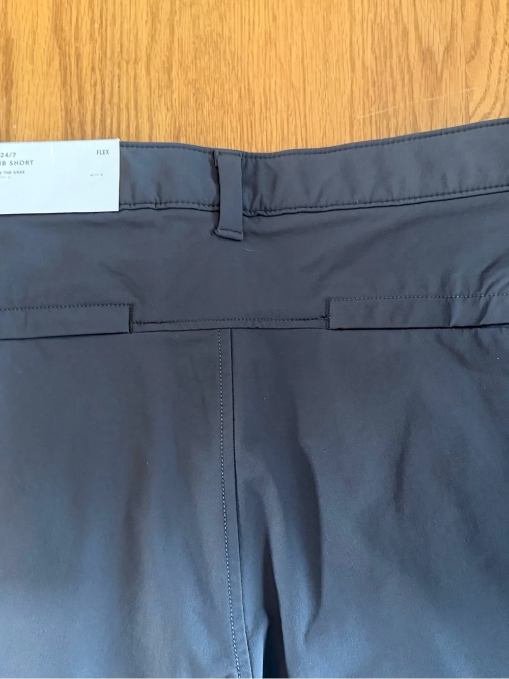 NWT! Men's AMERICAN EAGLE Gray 24/7 Flex Club Shorts Size 28
